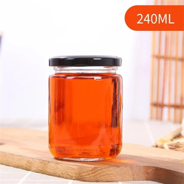 240ml pickle jar glass