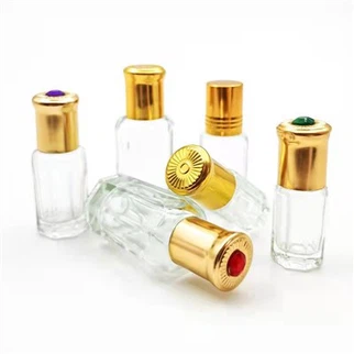 3 ml Atta ätherische Ölkugelflasche