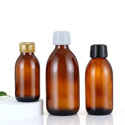 Flaschen für flüssige Medikamente