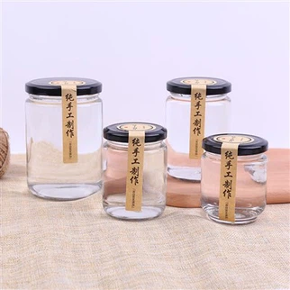 Glasflasche für Pickle