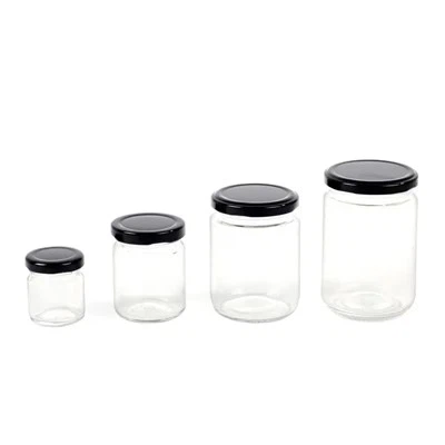 Einmachglas aus Glas