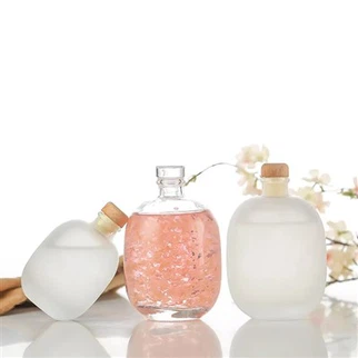 Weinflaschen aus Glas